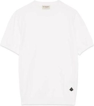 Roy Rogers Vivoli T-shirt - Heren - T-shirts - Wit - XL - Katoen - Tops