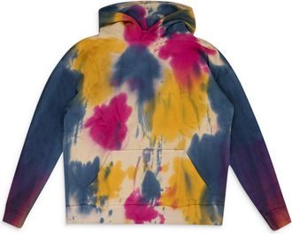 Rhude Multicolor Tie Dye Hoodie