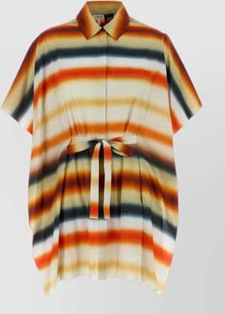 Loewe printed cotton caftan