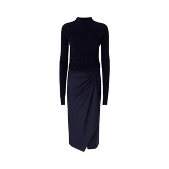 Pinko Abito Midi - - Dresses - Donna - Blu - XS