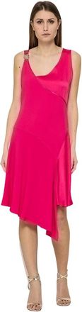 Just Cavalli Kleedjes - Dames - Casual kleedjes - Roze - L - Kleedjes