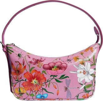 Gucci (WMNS) Gucci Lady Lunetta Small Shoulder Bag Pink Multicolor 874743-FAF8S-8642