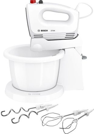 Bosch Batidora Electrica 375w Blanca - Mfq2600g