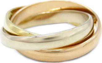 Cartier Anello Trinity in oro giallo 18 carati 2010