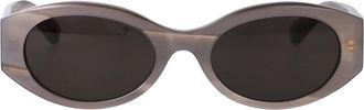 Balenciaga Oval Sunglasses Bb0477 Sa 003