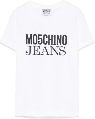 Moschino T-shirt con logo - Bianco