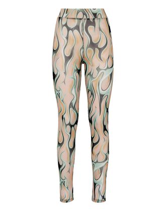 Philipp Plein Legging Flame