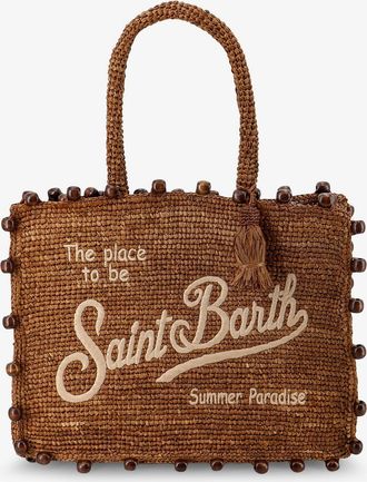 MC2 Saint Barth Borsa a spalla Vanity in rafia - MC2 SAINT BARTH - gender_Woman