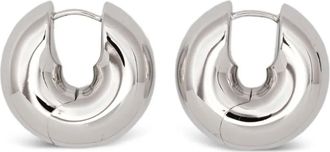Tom Wood Orecchini a cerchio Sphere - Argento
