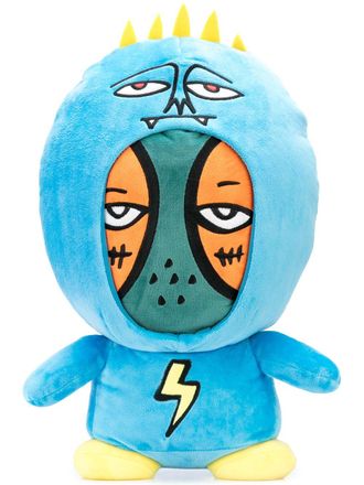 Haculla Pingy character pillow - unisex - Polyester - OS - Blue
