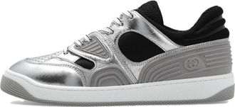 Gucci (WMNS) Gucci Basket Silver Black White 725905-AABB8-8142