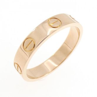 Cartier Pink Gold (18K) Band Ring (Pre-Owned)
