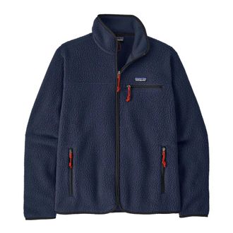 Patagonia Fleece Jassen - Heren - Fleece jassen - Blauw - XL - Fitness