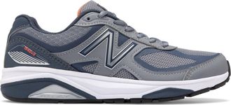 New Balance Womens 1540 V3 Running Shoes In Grey/dragonfly