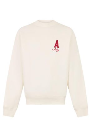 Autry Off White Logo Sweatshirt