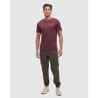 tentree Baker T-Shirt in Rosewood Fleck at Nordstrom, Size Xx-Large