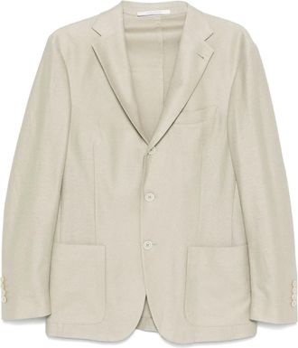 Eleventy Blazer monopetto - Verde