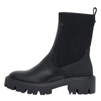 Only Enkelboots voor dames Betty-7 (Zwart)