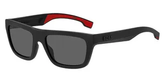 BOSS Boss 1450/S 003/M9 Mens Sunglasses Black Size 57