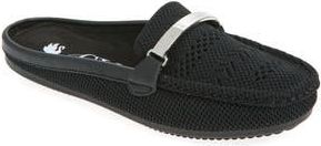 Gloria Vanderbilt Annalise Signature Bar Knit Mule in Black at Nordstrom Rack, Size 7.5