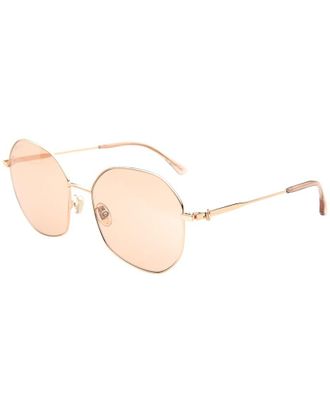 Jimmy Choo London Womens Astra 58mm Sunglasses
