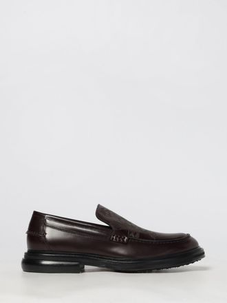 Paul Smith Mocassino Paul Smith in pelle spazzolata con motivo floreale