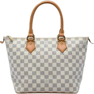 Louis Vuitton Pre-owned Saleya PM - Pre-owned - Mujer - Blanco - ONE SIZE
