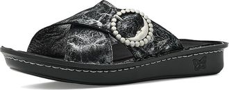 Alegria Vanya Womens Shoes Moon Shadow Silver : EU 41 (US Womens 10.5-11) Regular, Leather