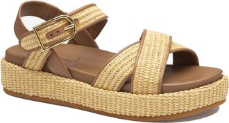 Johnston & Murphy Womens Carli Cross-Band Sandal