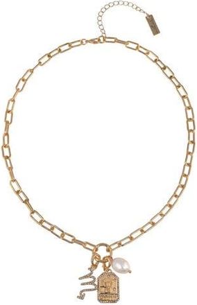 Hallmark Zodiac Pendant Necklace in Gold - Scorpio at Nordstrom, Size 18