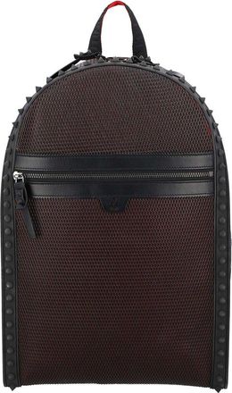 Christian Louboutin Red Leather Backparis Backpack, Never Carried (Authentic Pre-Loved)