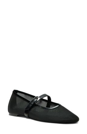 Stuart Weitzman Sai Bareitall Mary Jane in Black at Nordstrom, Size 10