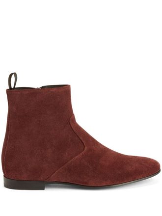 Giuseppe Zanotti Stivaletti Ron - Marrone