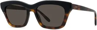 Loewe 1Opw 5Ci 0A - unisex - Zonnebrillen - Bruin - 53 MM - Accessoires