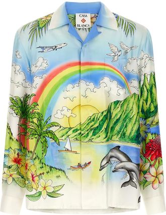 Casablanca Multicolor Aloha Shirt