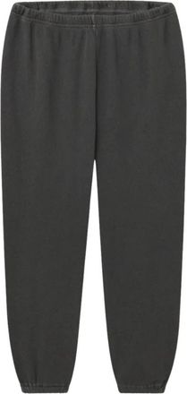 The Great. Stadium Sweatpant - Dames - Sweatpants - Zwart - M - Katoen - Broeken