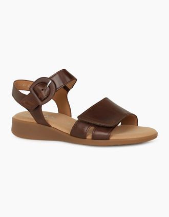 Gabor Womens Yang Womens Sandals - Brown - Size: 4.5