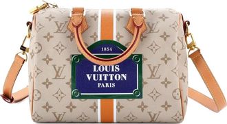 Louis Vuitton Speedy Bandouliere Bag Monopaname Canvas 25 satchel - Toni neutri