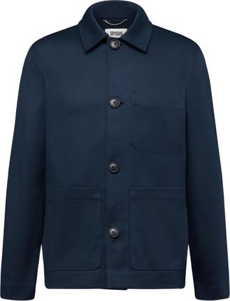 Drykorn Drykorn, Light Jackets, male, Blue, Size: XL Makona Jacke