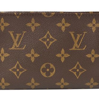 Louis Vuitton Brown Monogram Monogram Pouch (Pre-Owned)