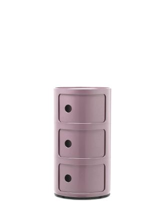 Kartell Mueble De Almacenamiento Kartell Componibili Classic Gris 32 Cm