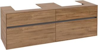Villeroy & Boch Mueble De Lavabo Collaro, Para 2 Lavabos, De