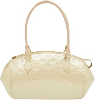Louis Vuitton Pre-owned Handbags, female, White, Size: ONE SIZE Pre-owned Vintage Handbag