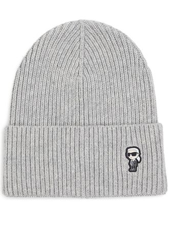 Karl Lagerfeld Berretto K/Ikonik 2.0 - Grigio