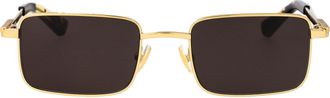 Bottega Veneta Rectangular Sunglasses Bv1469 S 001