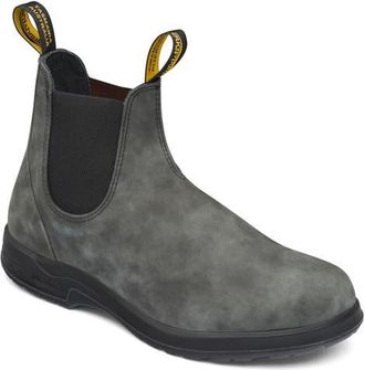 Blundstone All Terrain Series Water Resistant Chelsea Boot in Rustic Black at Nordstrom, Size 11.5