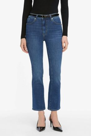 Frame Denim The Reboot Crop Jeans In Femma