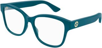 Gucci Blue Transparent Eyeglasses Gg1340O 003