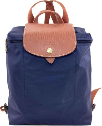 Longchamp Nylon Backpack (Pre-Owned)