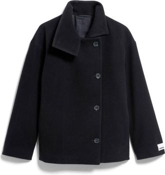 Armedangels Majelaa Wool Jacket Freizeitjacke f&uuml;r Damen | schwarz